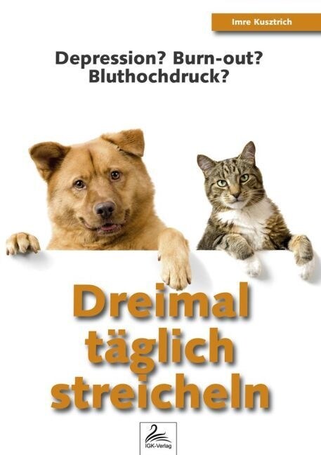 Dreimal taglich streicheln (Paperback)