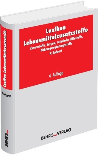 Lexikon Lebensmittelzusatzstoffe (Hardcover)