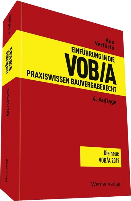 Einfuhrung in die VOB/A (Hardcover)