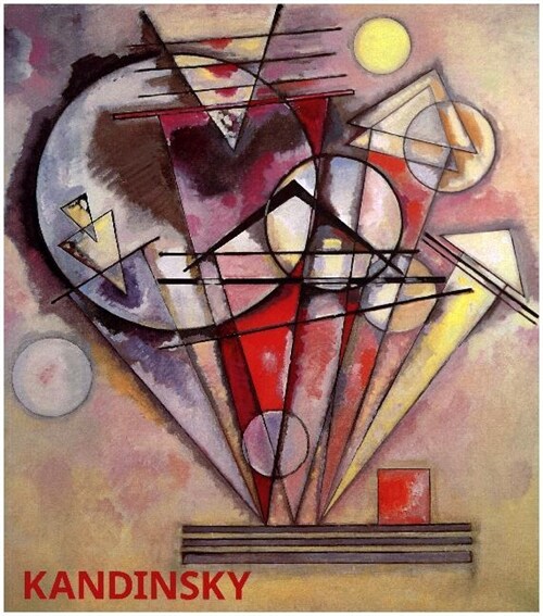 Kandinsky, 12 Kunstposter (Paperback)