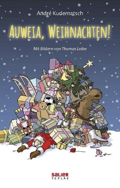 Auweia, Weihnachten! (Hardcover)