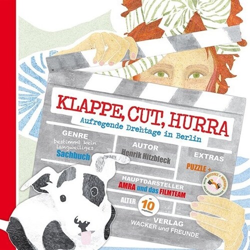 Klappe, Cut, Hurra (Hardcover)