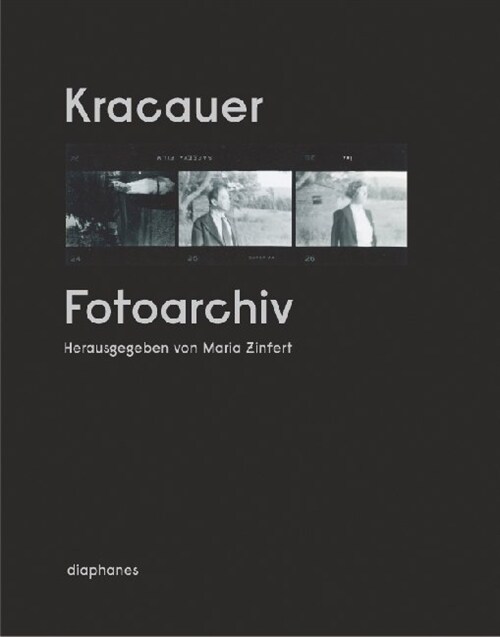 Kracauer. Fotoarchiv (Hardcover)