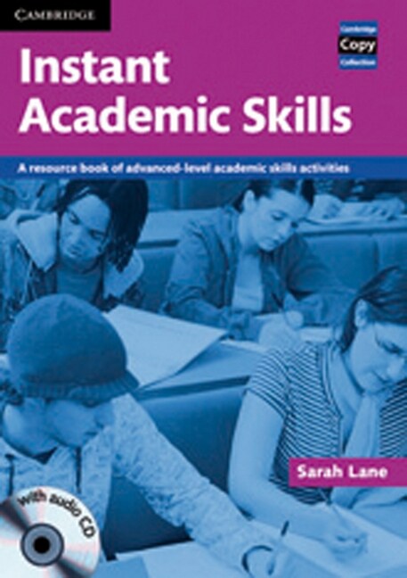 Instant Academic Skills, w. Audio-CD (Paperback)