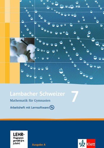 7. Schuljahr, Arbeitsheft plus Losungsheft m. CD-ROM (Pamphlet)