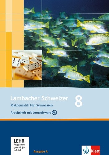 8. Schuljahr, Arbeitsheft plus Losungsheft m. CD-ROM (Pamphlet)