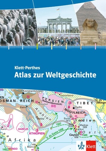 Klett-Perthes Atlas zur Weltgeschichte (Hardcover)