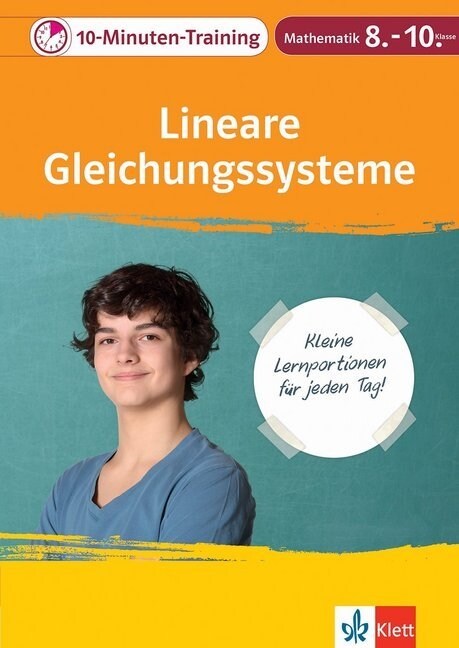 Klett 10-Minuten-Training Mathematik Lineare Gleichungssysteme 8.-10. Klasse (Pamphlet)