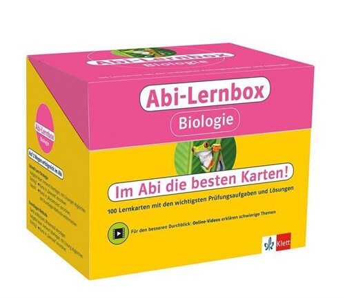 Klett Abi-Lernbox Biologie (Cards)