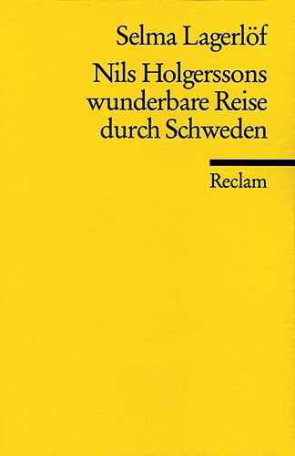 Nils Holgerssons wunderbare Reise durch Schweden (Paperback)