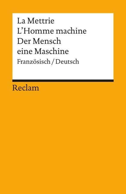 LHomme Machine / Der Mensch eine Maschine (Paperback)