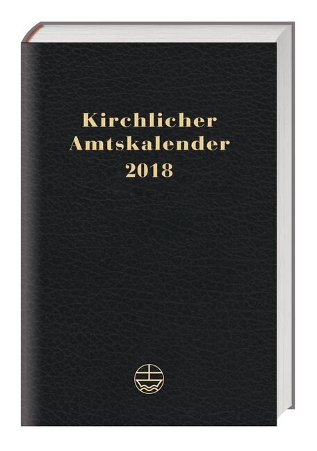 Kirchlicher Amtskalender 2018 - schwarz (Calendar)