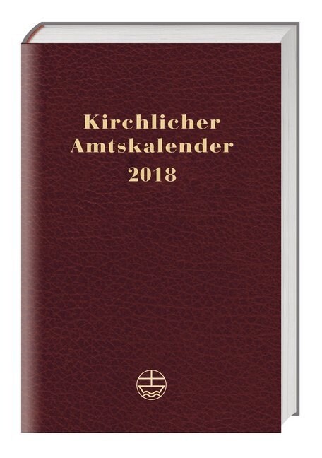 Kirchlicher Amtskalender 2018 - rot (Calendar)