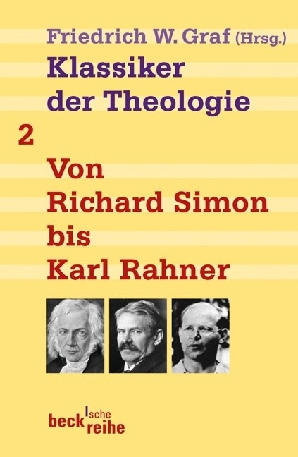 Klassiker der Theologie. Bd.2 (Paperback)