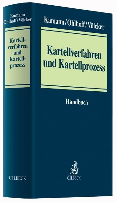 Kartellverfahren und Kartellprozess (Hardcover)