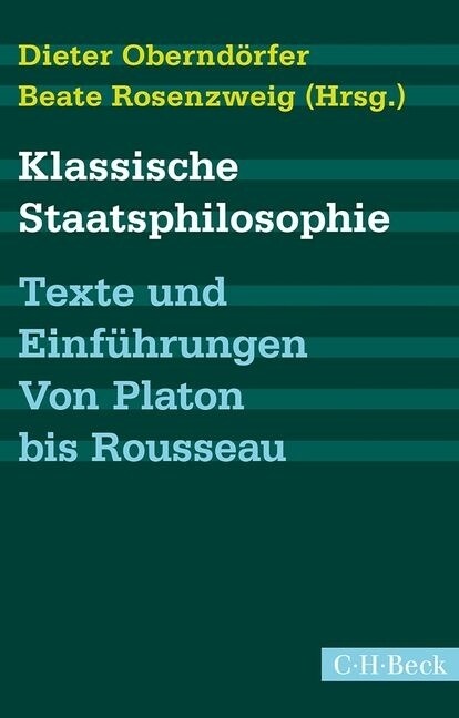 Klassische Staatsphilosophie (Paperback)