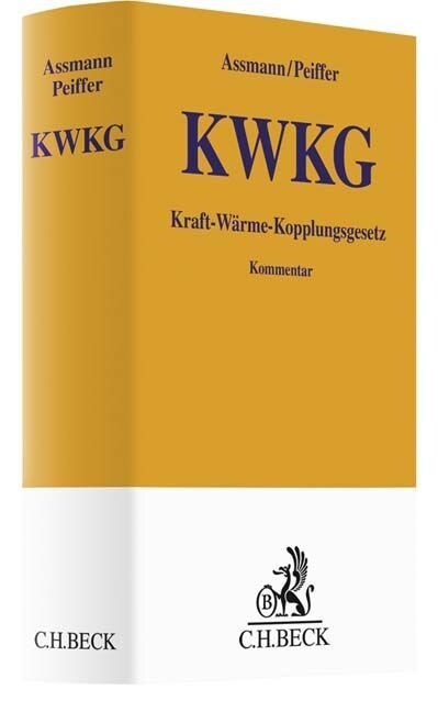 Kraft-Warme-Kopplungsgesetz (KWKG), Kommentar (Hardcover)