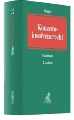 Konzerninsolvenzrecht (Hardcover)