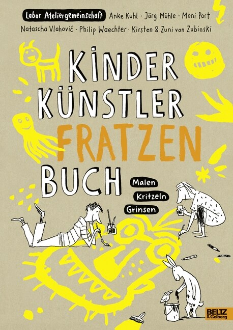 Kinder Kunstler Fratzenbuch (Paperback)