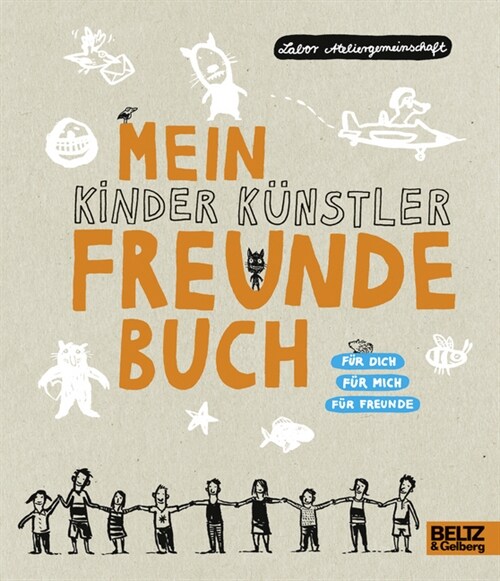 Mein Kinder Kunstler Freundebuch (Hardcover)