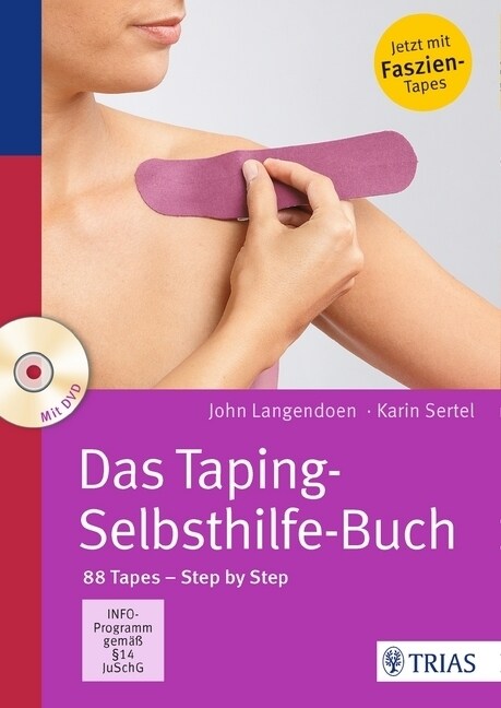Das Taping-Selbsthilfe-Buch, m. DVD (Hardcover)