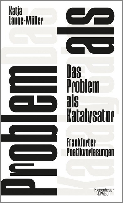 Das Problem als Katalysator (Hardcover)