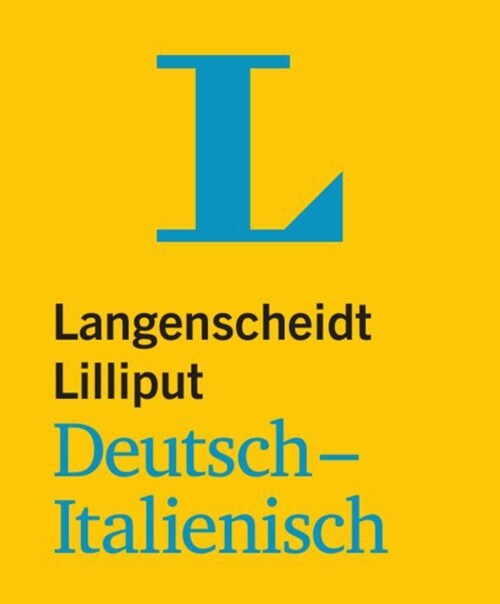Langenscheidt Lilliput Deutsch-Italienisch (Paperback)