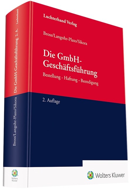 Vertragshandbuch GmbH-Geschaftsfuhrer (Hardcover)