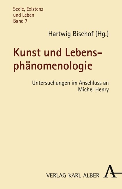 Kunst und Lebensphanomenologie (Paperback)