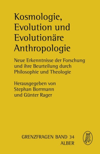 Kosmologie, Evolution und Evolutionare Anthropologie (Hardcover)