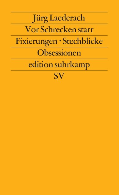 Vor Schrecken starr (Paperback)