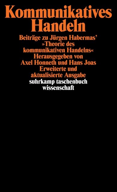 Kommunikatives Handeln (Paperback)