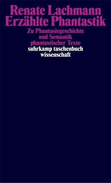 Erzahlte Phantastik (Paperback)