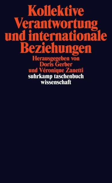 Kollektive Verantwortung und internationale Beziehungen (Paperback)