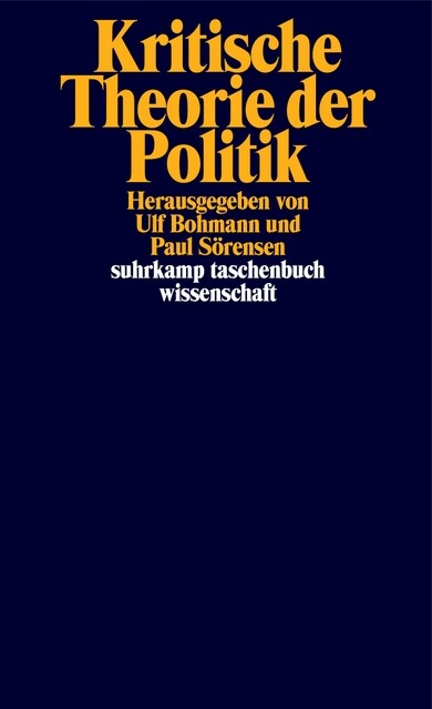 Kritische Theorie der Politik (Paperback)