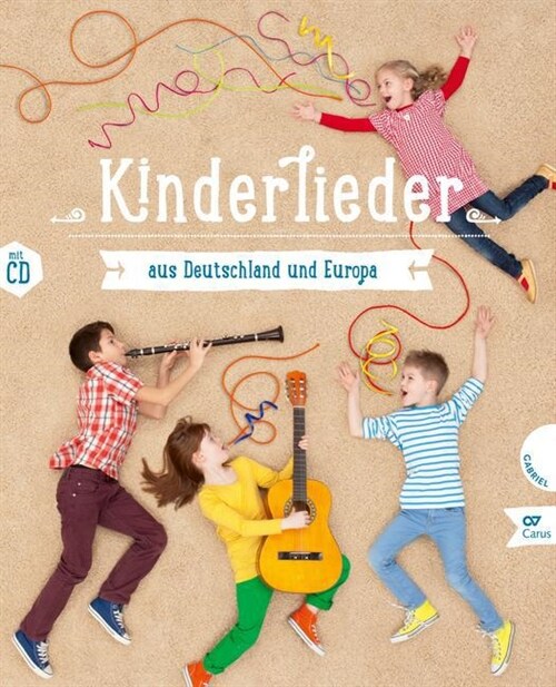 [중고] Kinderlieder aus Deutschland und Europa, m. Audio-CD (Hardcover)