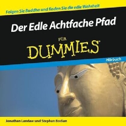 Der Edle Achtfache Pfad fur Dummies, Audio-CD (CD-Audio)
