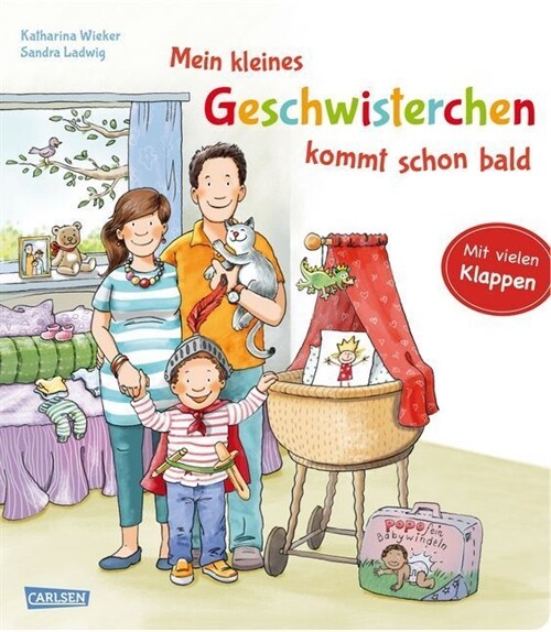 Mein kleines Geschwisterchen kommt schon bald (Board Book)