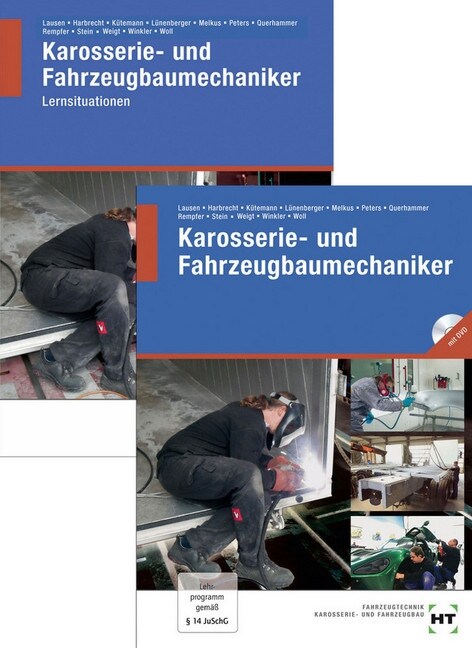 Karosserie- und Fahrzeugbaumechaniker, 2 Bde. m. DVD-ROM (Hardcover)