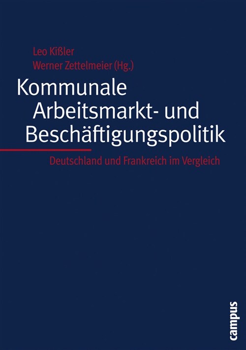 Kommunale Arbeitsmarkt- und Beschaftigungspolitik (Paperback)