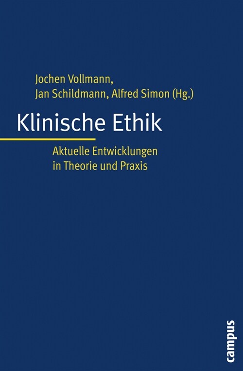 Klinische Ethik (Paperback)