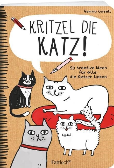 Kritzel die Katz! (Paperback)