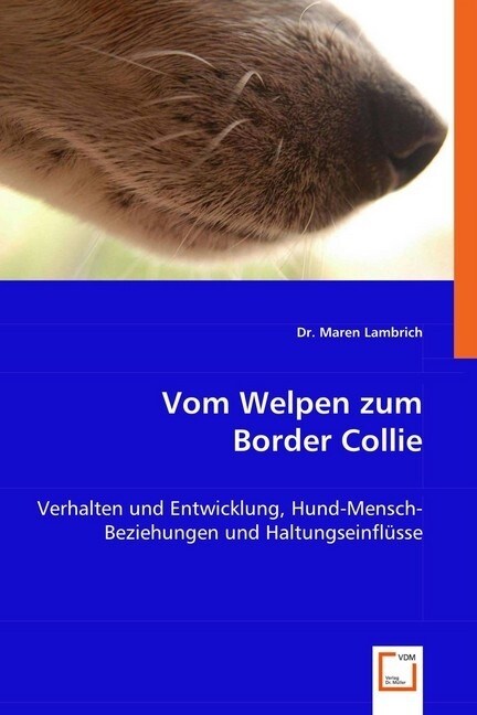 Vom Welpen zum Border Collie (Paperback)