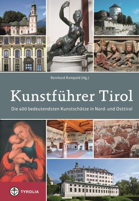 Kunstfuhrer Tirol (Paperback)