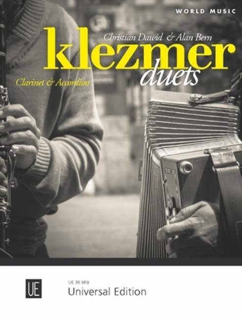 Klezmer Duets - Clarinet & Accordion (Sheet Music)