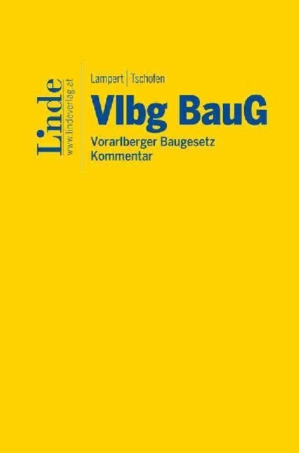 Vlbg BauG (Hardcover)