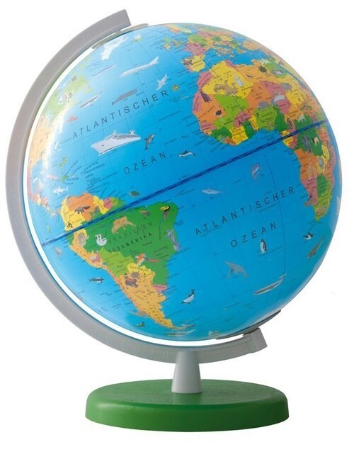 Kinderleuchtglobus, 26 cm (Globe)