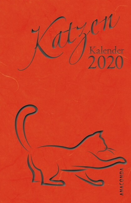 Katzen Kalender 2020 (Calendar)