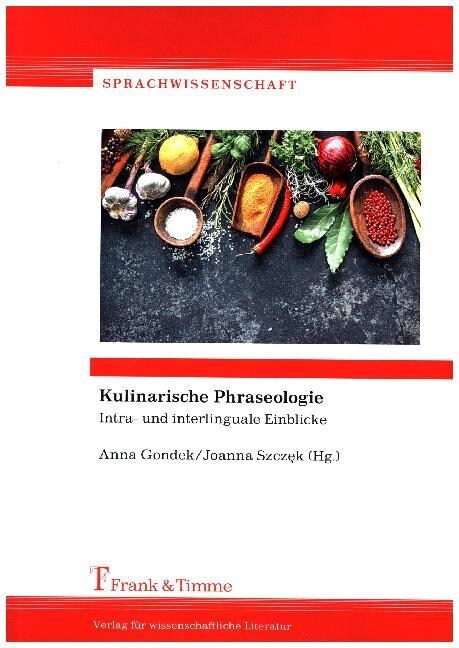Kulinarische Phraseologie (Paperback)