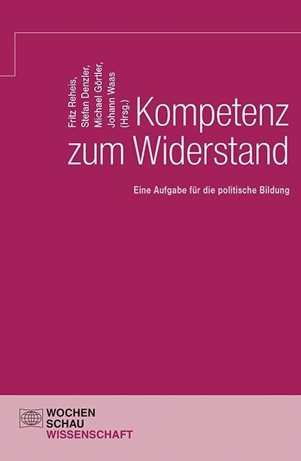 Kompetenz zum Widerstand (Paperback)